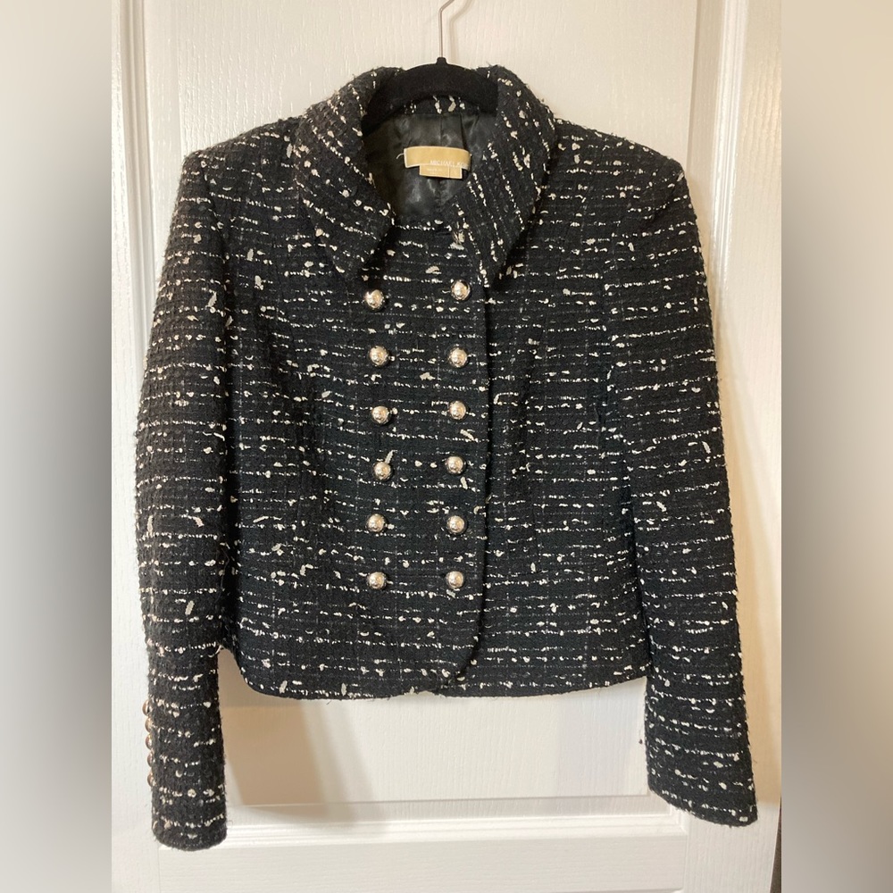 Michael Kors Cropped Jacket